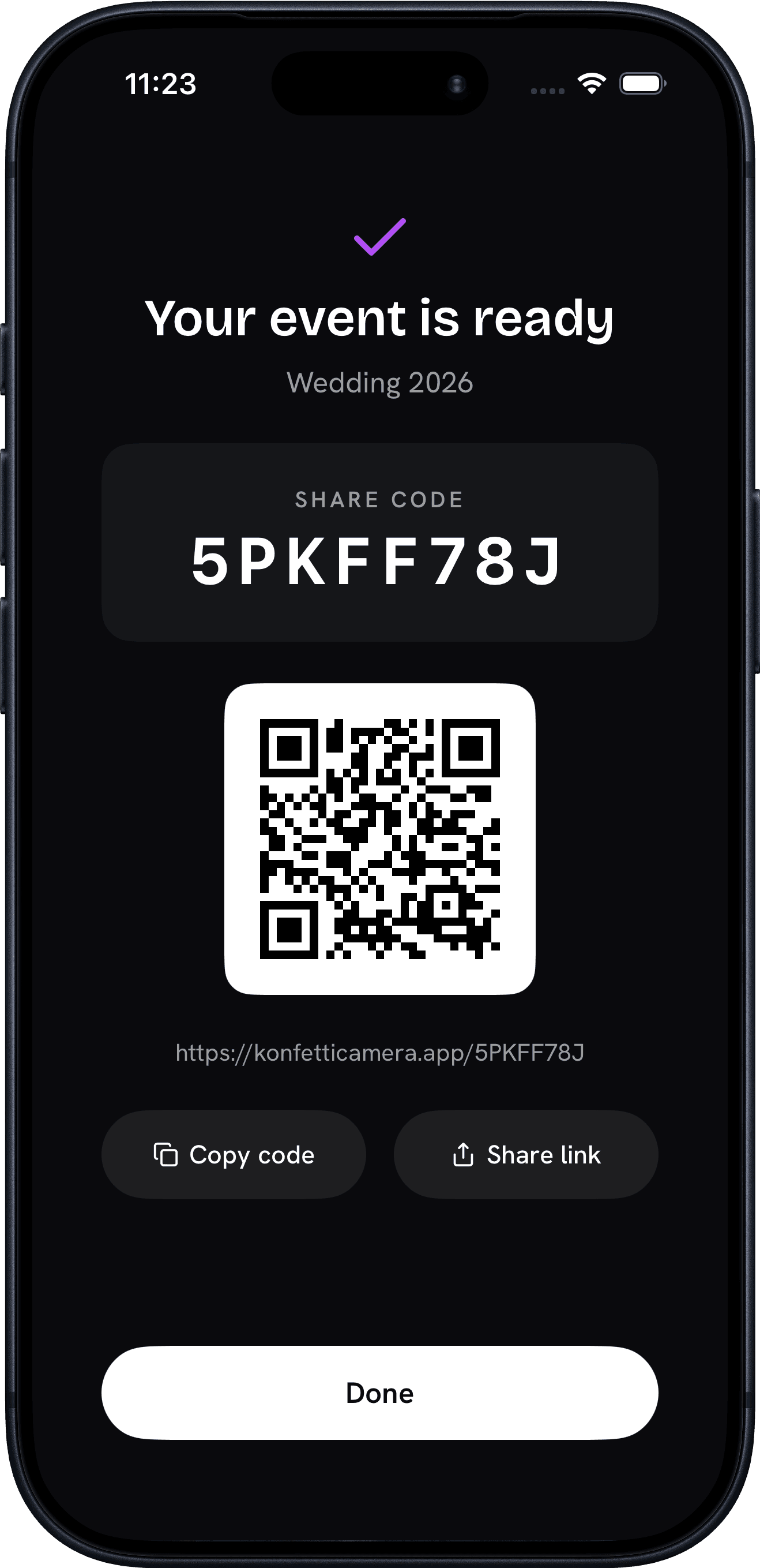 Invite your people